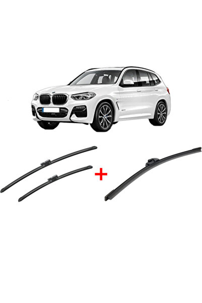 Bosch Set de 3 ștergătoare pentru BMW X3 Seria Van (G01) din 2017 - 2019, pen...