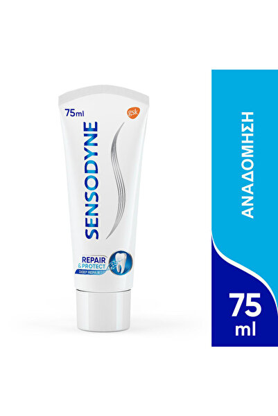 Sensodyne Οδοντόκρεμα Επανόρθωσης & Προστασίας Δροσερή Μέντα 75ml