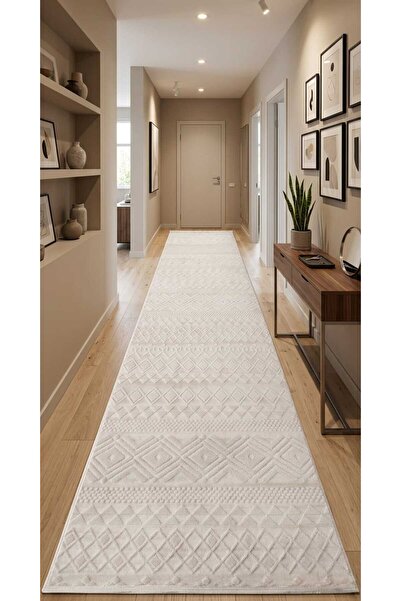 NOVA HALI Bambu tarz %100 Akrilik(Yün) modern kesme halı yolluk salon halısı ...