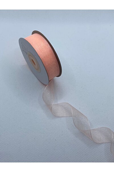 Lorin hobi 2 cm Organza Tulle Ribbon 25 Yards Decorative Ribbon