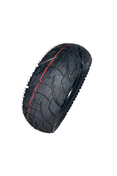 TUOVT 80/65-6 City Road Rubber Tire for Electric Scooters (Black)