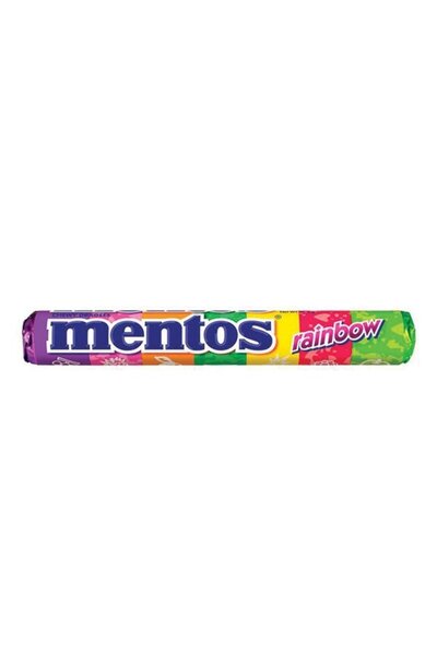 OEM Mentos Καραμέλες Σωληνάριο Ουράνιο Τόξο 37,5 γρ (P2128)