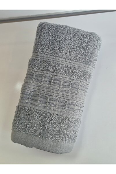 Şıkel PURRY COTTON %100 PAMUK EL YÜZ HAVLUSU FÜME 50*90