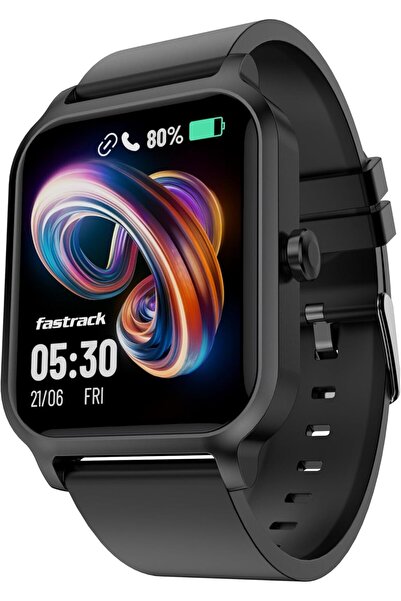 Titan FASTRACK XTREME S1 1.96" AMOLED SQUARE RUGGED CROWN BT CALLING HEALTH S...