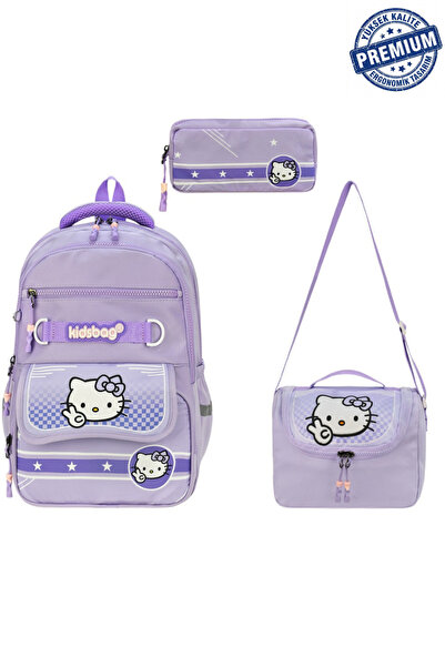 Speedy Bags Ultra-Luxury Waterproof Girls' Primary School Bag with Back Suppo...