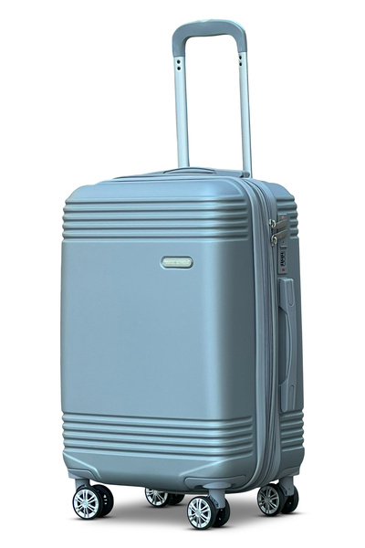 ZAAPPY Extra Capacity ABS 20 Inch (7-10kg) Luggage, Lightweight, Expandable, ...
