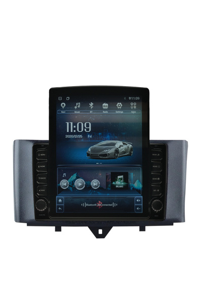 AUTONAV Navigație Android GPS dedicată Smart Fortwo 2010-2014, Model XPERT, s...