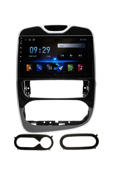 AUTONAV Navigație Android GPS dedicată Renault Clio 4 2012-2019, Model Clasic...