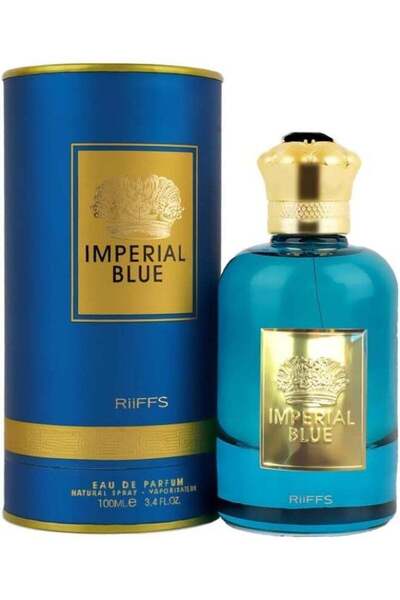 Riiffs Imperial Blue Perfume For Men | Long-Lasting Eau De Parfum | Vibrant R...