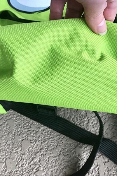 Köstebek Yeşil Invader Zim Gir Sır Çantası