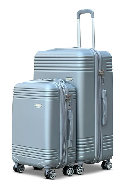 ZAAPPY Extra Capacity ABS 2PCS SET (20/28 Inch) Luggage, Lightweight, Expanda...