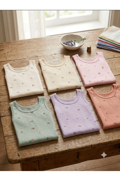 Baby Bakkal 6 قطع ملابس داخلية للبنات