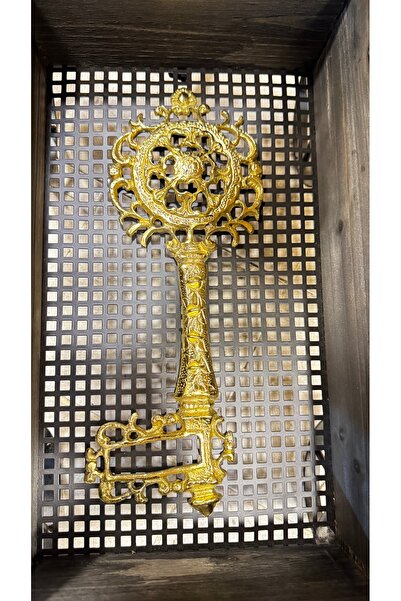 Generic Brand Esterhomedecor Brass Keychain 32.5cm