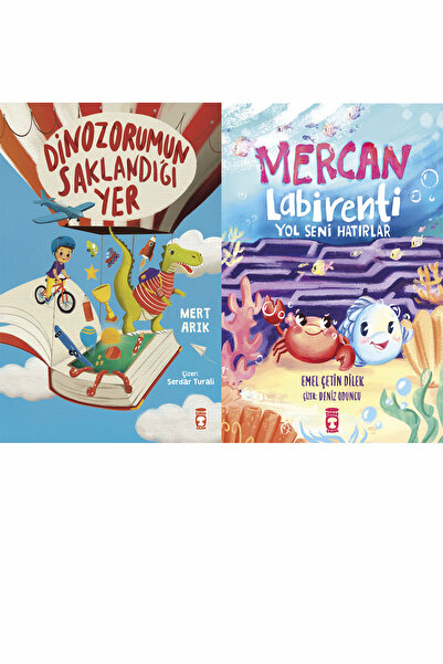 Timaş Çocuk Dinozorumun Saklandığı Yer (Mert Arık) ve Mercan Labirenti: Yol S...