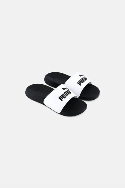 Puma Kids Boy Popcat 20 Ps Slip On Slides, Black