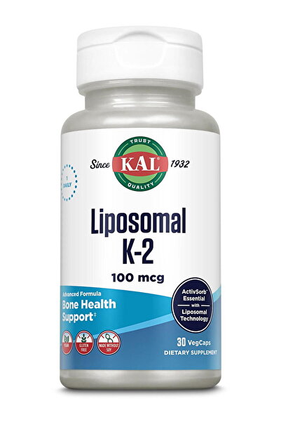 KAL Liposomal K2 30cps vegetale