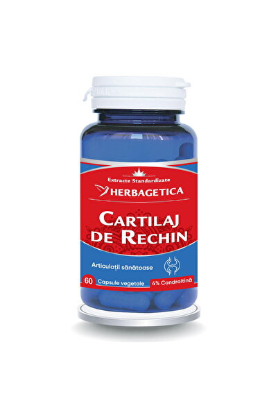herbagetica Cartilaj de Rechin 60cps