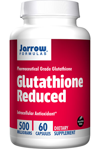 Jarrow Formulas Glutathione Reduced 500mg 60cps Secom,