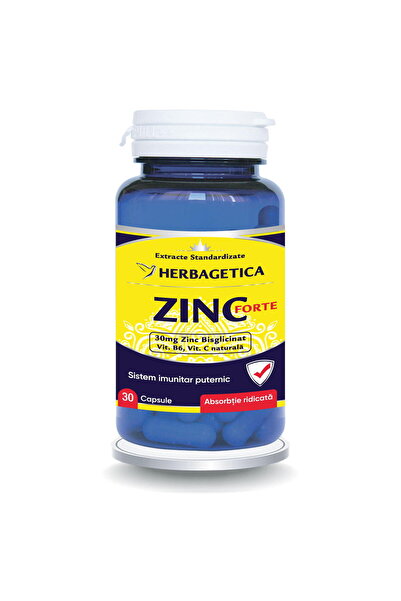 herbagetica Zinc Forte 30cps