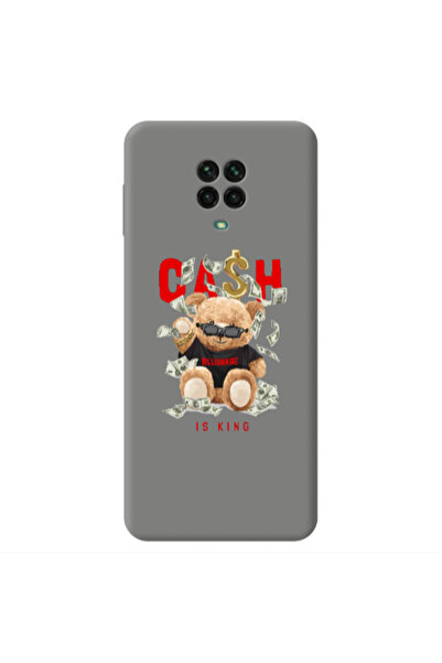 Other Xiaomi Redmi Note 9 Pro Cash is king Grey Colored Silicone TPU Θήκη