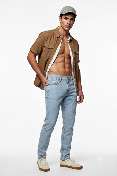 Levi's Men's 512 Slim Taper Blue Jeans -0008