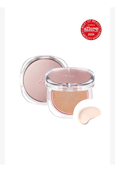Ariul Ink Feather Cover Lasting Cushion 01 Vanilla-Spf50+ Pa+++ Protection La...