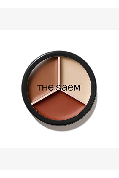 THE SAEM Cover Perfection Triple Pot Concealer 11 Deep
