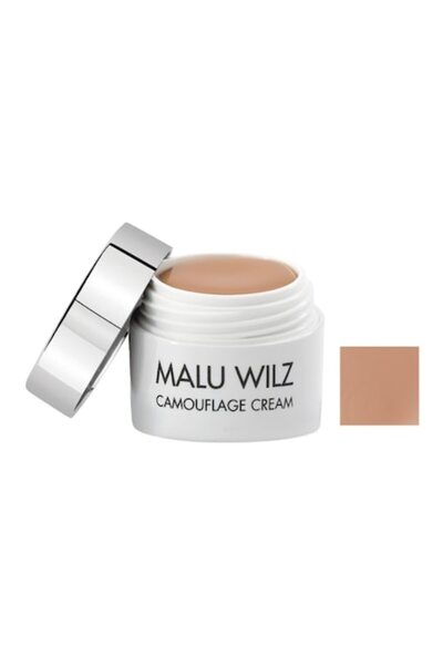 Malu Wilz Cremă de camuflaj 03 Caramel Luxury, bej mediu, MALU WILZ, acoperir...