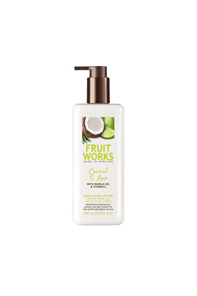 Fruit Works Bl Coconut & Lime Hand and Body Lotion 500 ml
