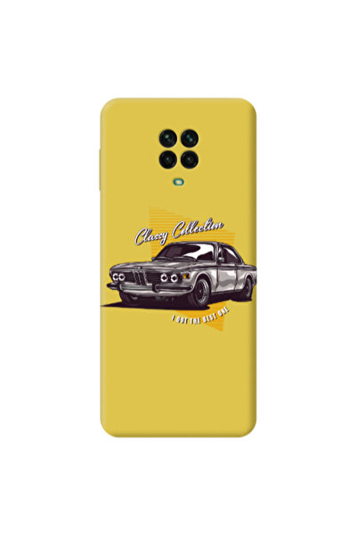 Other Xiaomi Redmi Note 9 Pro Classy Collection Yellow Colored Silicone TPU Θήκη