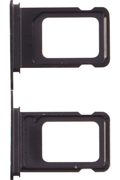 OEM Θήκη κάρτας SIM Μαύρο iPhone 14 Pro Max