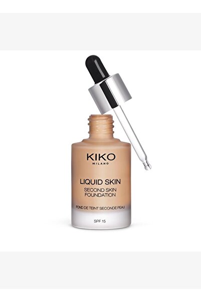 kıko mılano Liquid Foundation - Liquid Skin Second Skin Foundation Warm Beige...