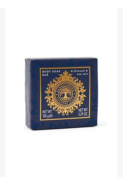 Sandalwood Country Club Driftwood & Sea Salt Bar Soap 150 Gr