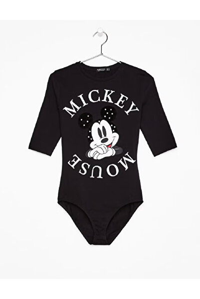 Evendi Bodysuit, Black