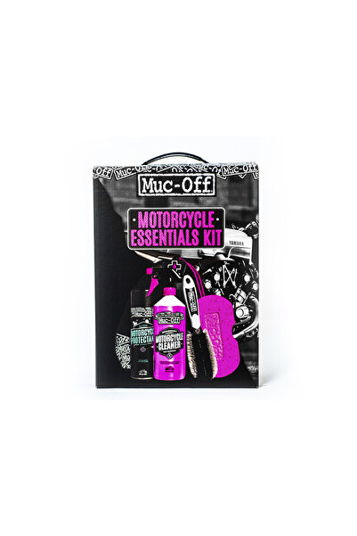 Muc-Off Καθαριστικό &amp; γυαλιστικό κιτ Muc Off _ Essentials Care kit