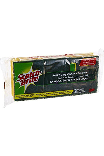 3M Bureti de Vase Protectie Unghii - Scotch Brite Heavy Duty Comfort Nailsave...