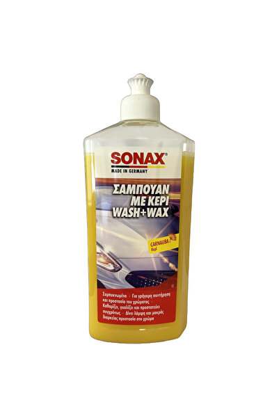 Sonax Σαμπουάν με κερί 500ml