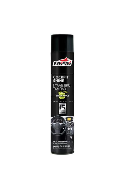OEM Γυαλιστικό Ταμπλό Feral Με Άρωμα Green Apple 750ml 1 Τεμάχιο