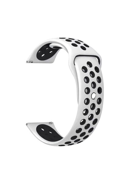 VD VERY DREAM Curea de silicon compatibilă cu Huawei Watch GT 6 46 mm, cu eli...