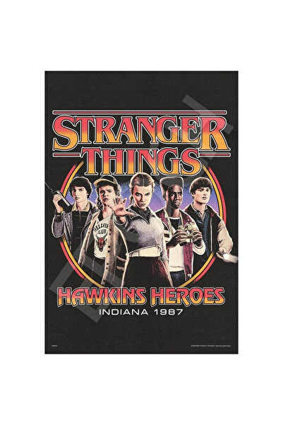 OEM Puzzle Stranger Things Epoch Toys Hawkins Heroes multicolor 1000 piese
