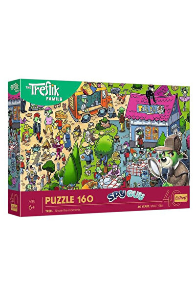 Trefl Puzzle cu 160 de piese - Aniversarea a 40 de ani - Spy Guy