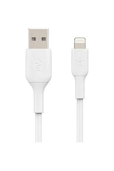 Belkin LIGHTNING TO USB-A CABLE 1M (2PK) - WHITE