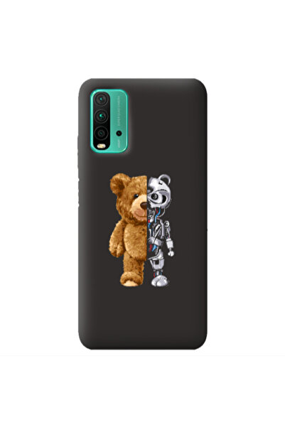 Other Xiaomi Poco M3 Glacier Black Colored Silicone TPU Θήκη