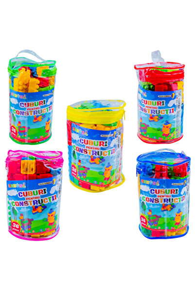 MC Micostore RT building block Top Bottom Set toy, 36 pieces, plastic, 16036