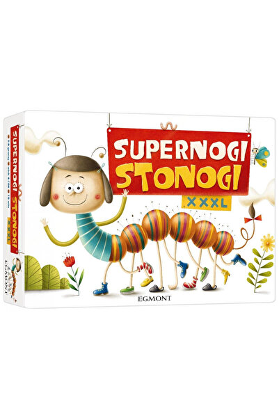EGMONT Joc de societate / joc de masa Supernogi Stonogi XXL, joc educativ, pe...