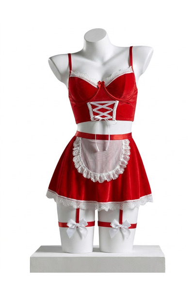Sthxyfaith Lingerie for Women Sexy Babydoll Chemise Naughty Lingerie Sets Nig...