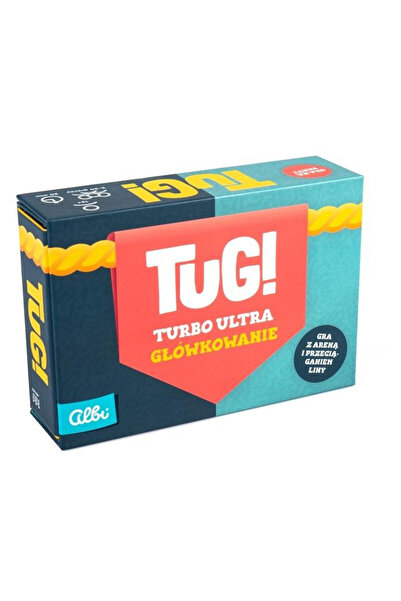 Albi Joc de societate TUG! Turbo Ultra, joc quiz competitiv, provocare mental...