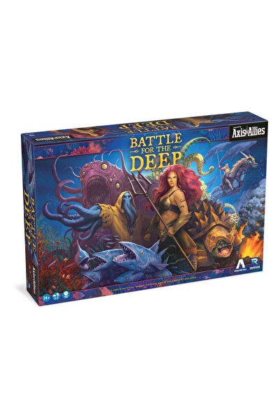 Renegade Joc de societate Axis & Allies: Battle of the Bulge - Versiunea engleză