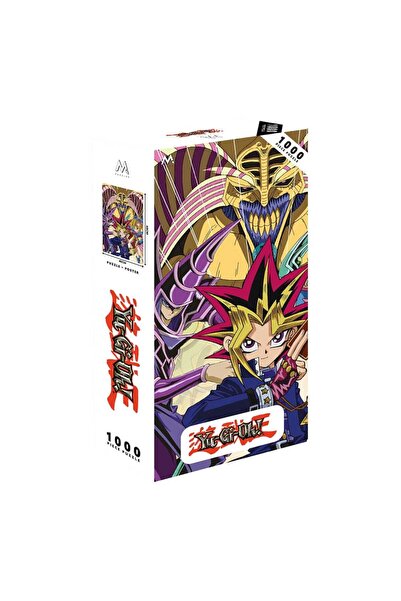 Plastoy Puzzle 1000 elemente Yu-Gi-Oh!, PLASTOY, multicolor