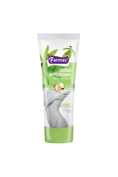 Farmec Crema Depilatoare Piele Sensibila - Farmec, 150 ml